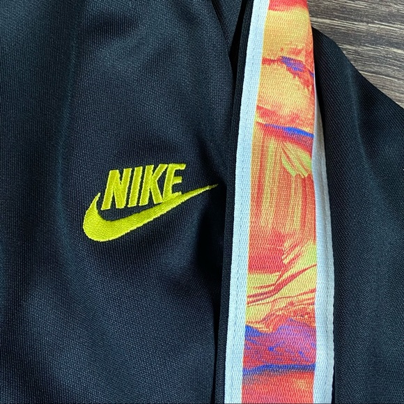 Nike Organic Distortion Zipup Jacket Black Size XL - Picture 5 of 6